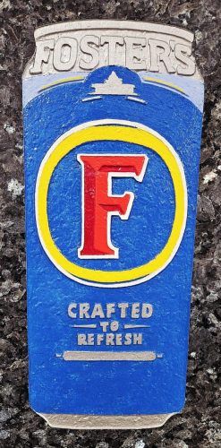 FOSTERS CAN SAND BLAST