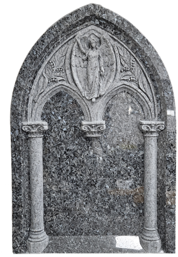 GOTHIC TOP WITH CARVING