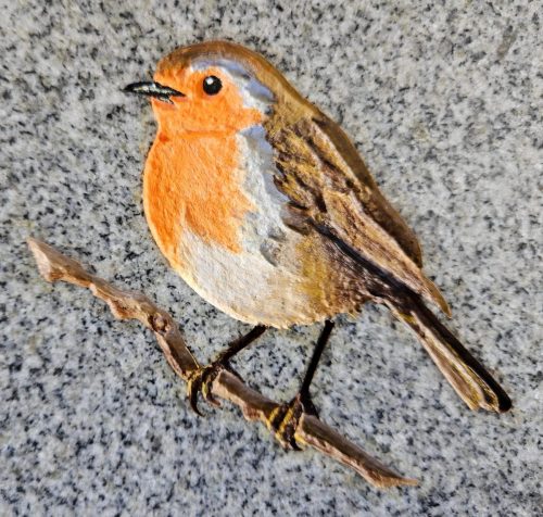 ROBIN ETCHING 1